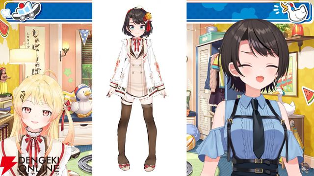 【ホロライブ】大空スバルさんが7周年記念配信で、しぐれうい先生による新衣装を発表。新曲『ラブミ！』のMVも公開