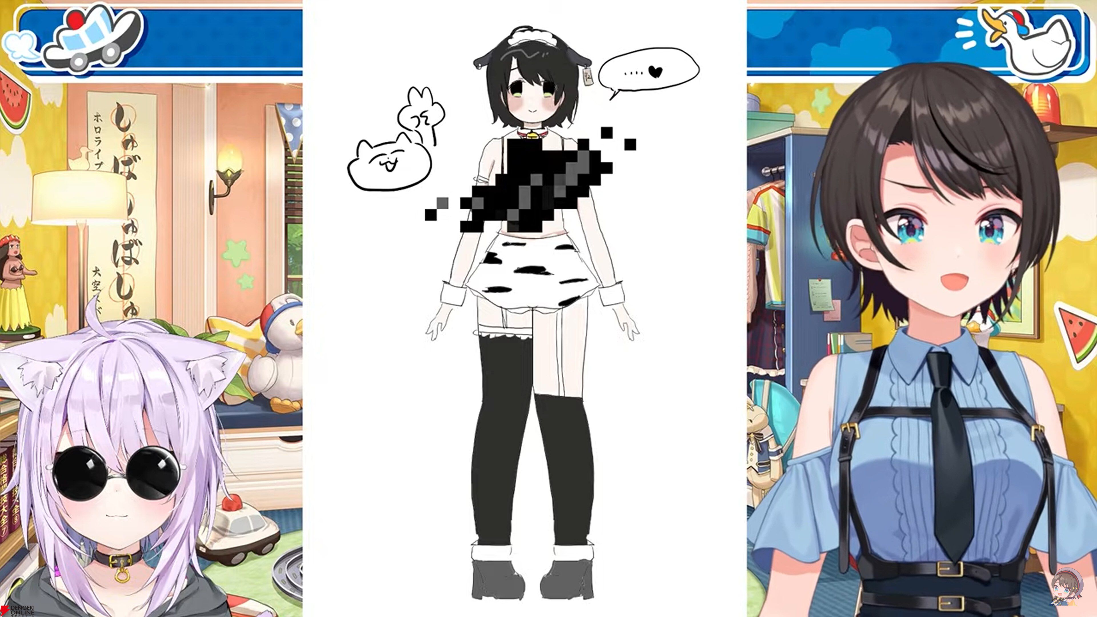 【ホロライブ】大空スバルさんが7周年記念配信で、しぐれうい先生による新衣装を発表。新曲『ラブミ！』のMVも公開