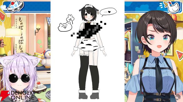 【ホロライブ】大空スバルさんが7周年記念配信で、しぐれうい先生による新衣装を発表。新曲『ラブミ！』のMVも公開