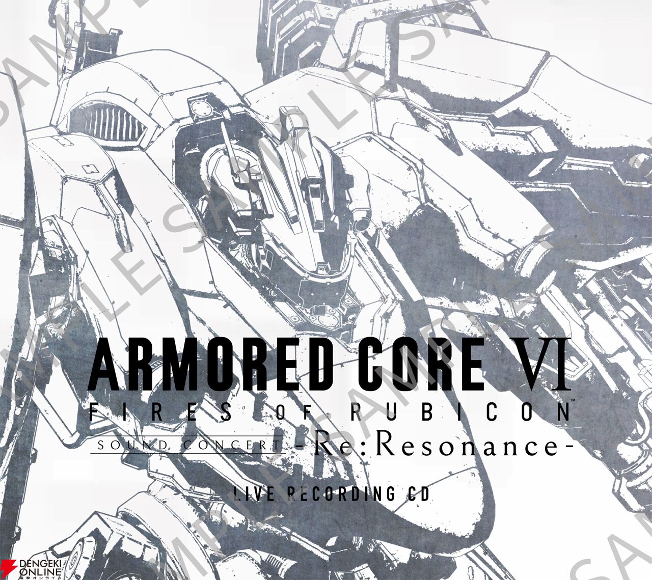 新品未開封 アーマードコア6 AC6 オリジナル・サウンドトラック オケコンに AC6】『アーマード・コア6』オリジナルサントラが2024年3月20日
