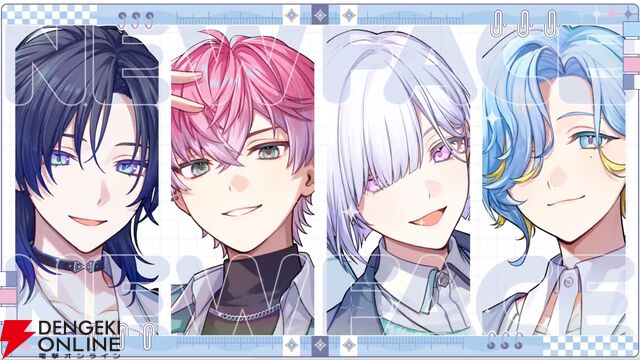 【にじさんじ】男子高校生アイドルグループ“すぷれあ”がデビュー！ 皇れお、篠宮ゆの、城瀬いすみ、花籠つばさの4名が9月19日に初配信