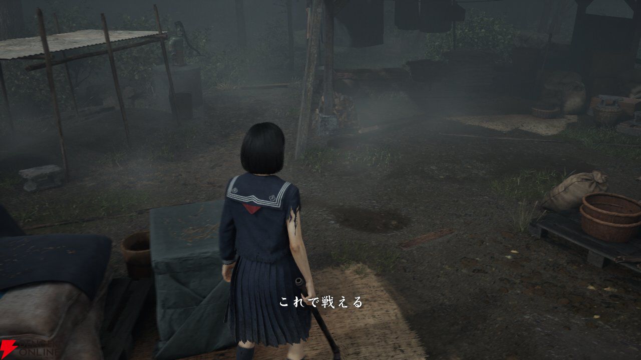 TGS2025 サイレントヒルf お守り風チャーム ボタン 購入特典 tgs 2025