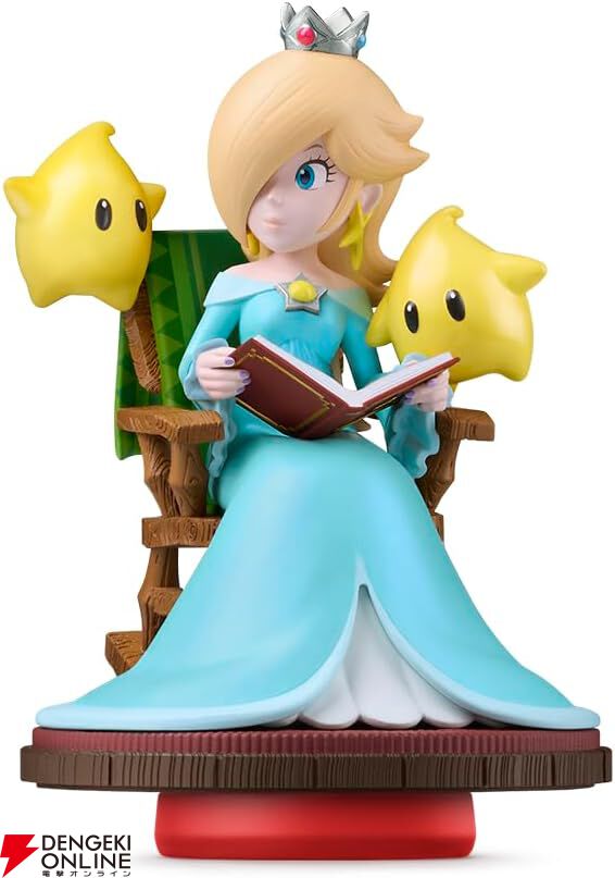 amiibo『マリオ&チコ』と『ロゼッタ&チコ』が予約受付中。1＆2が