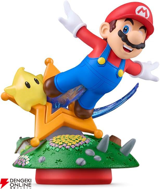 amiibo『マリオ&チコ』と『ロゼッタ&チコ』が予約受付中。1＆2がセット