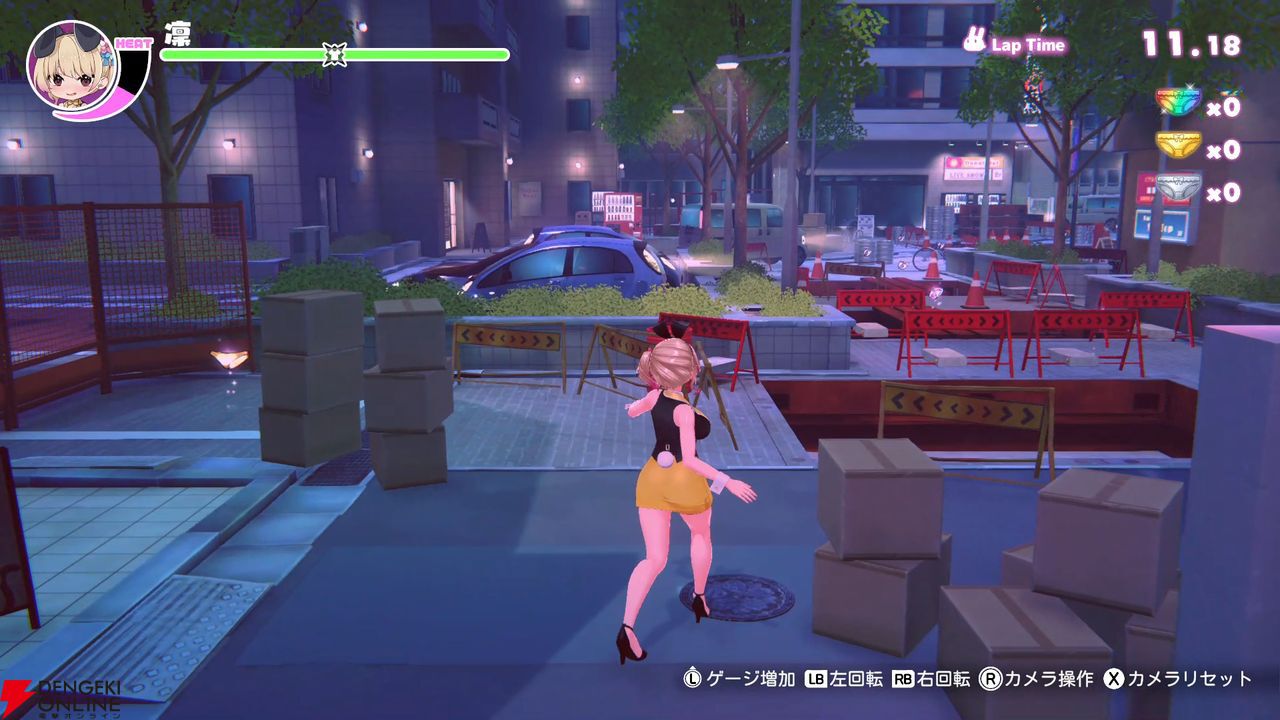 バニーガーデン』スピンオフ『へべれけ ばにーがーでん』Switch、Steam
