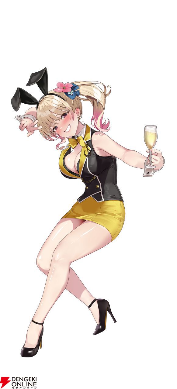 バニーガーデン』スピンオフ『へべれけ ばにーがーでん』Switch、Steam