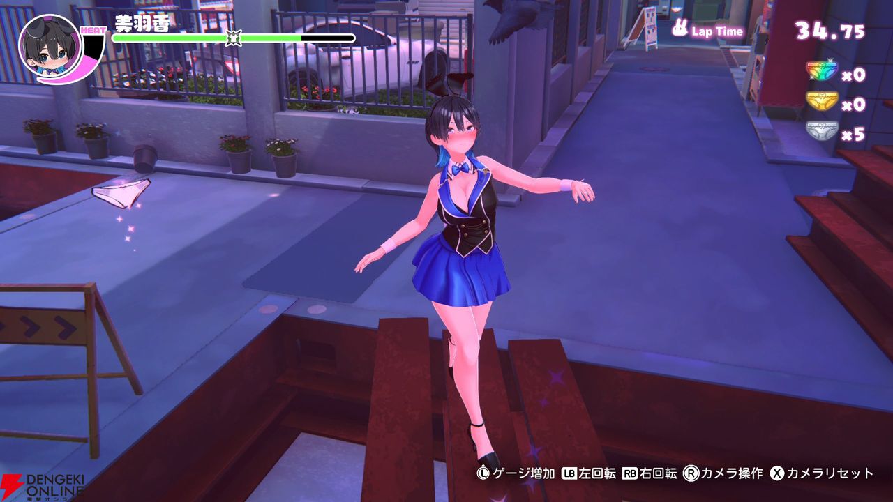 バニーガーデン』スピンオフ『へべれけ ばにーがーでん』Switch、Steam