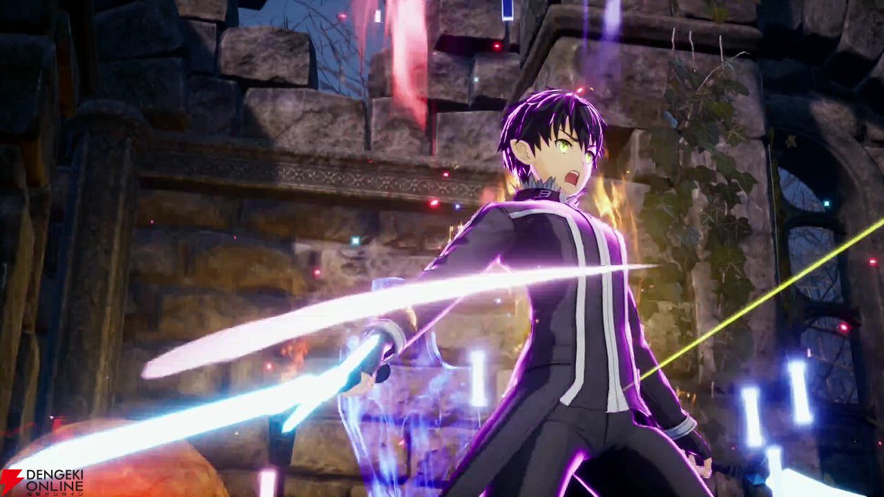 SAOFD』スプリガン キリト先行レビュー。使い心地はそのままに