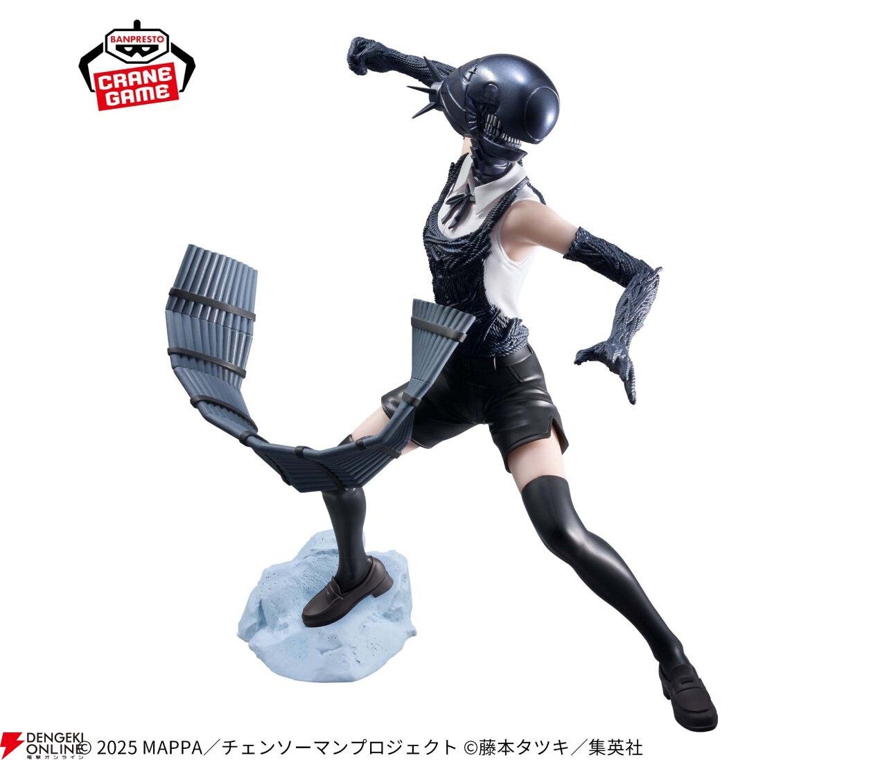 チェンソーマン』劇場版の注目キャラ・ボムが躍動感あふれる戦闘