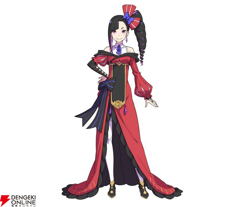 みー様 エトランジュ オーヴァーロード』3/26発売。悪役令嬢が地獄で大