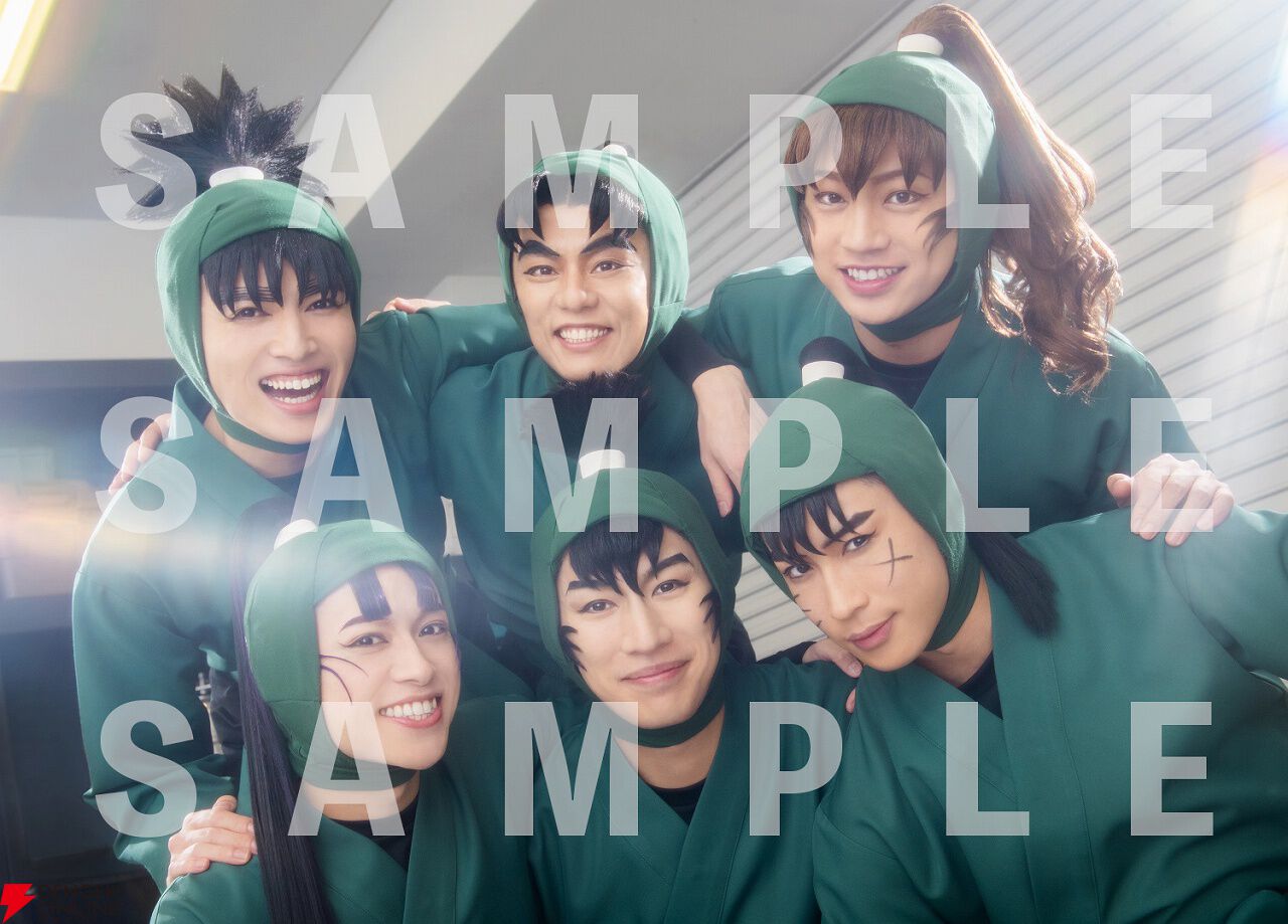 ミュージカル『忍たま乱太郎』第15弾再演キャストの生写真2種が限定