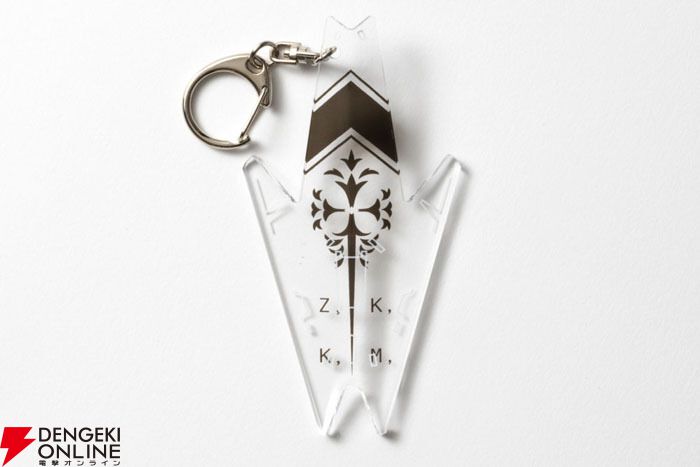 ファイブスター物語』ツァラトウストラのイメージしたアクリル