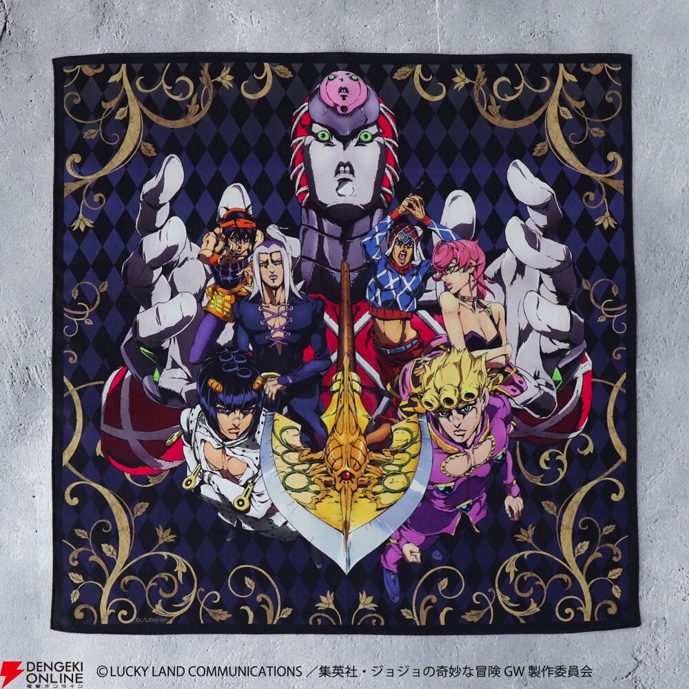 所ジョージ5周年記念 キャラクターハンカチ アニメ50周年】ミニ