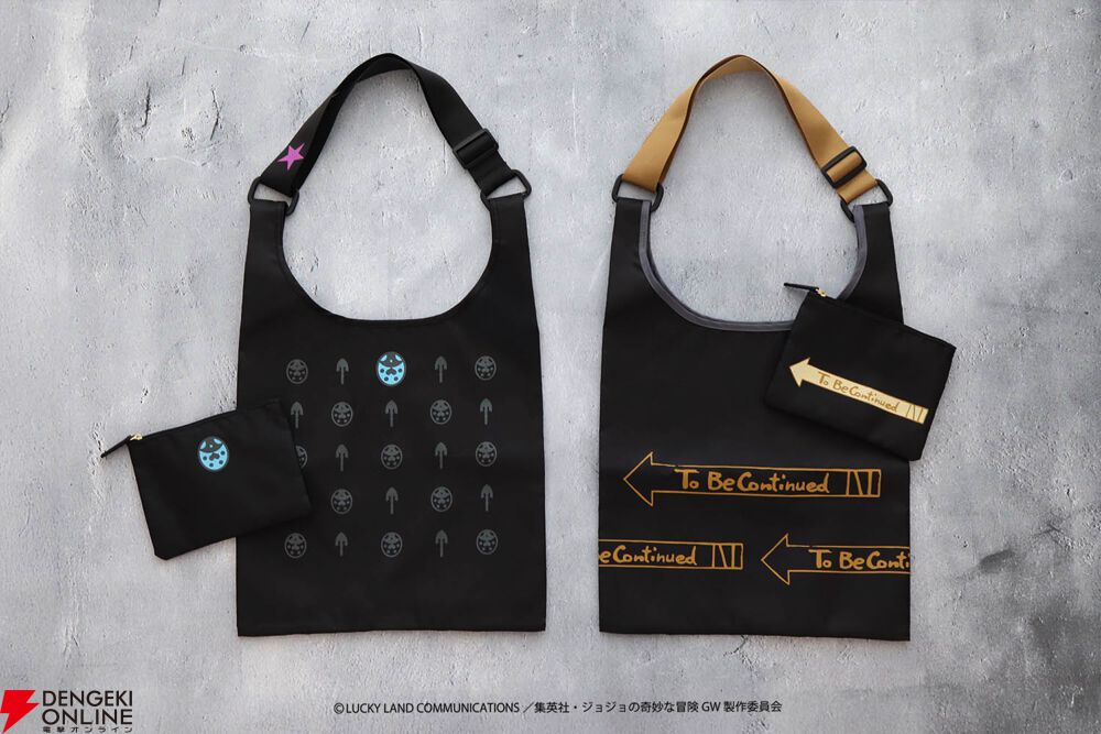 パメオポーズ JOJO ジョジョ コラボ ブチャラティ エコバッグ 【公式通販】