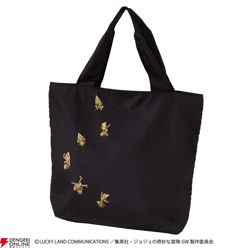 ジョジョの奇妙な冒険 outdoorコラボ ブチャラティ トートバッグ