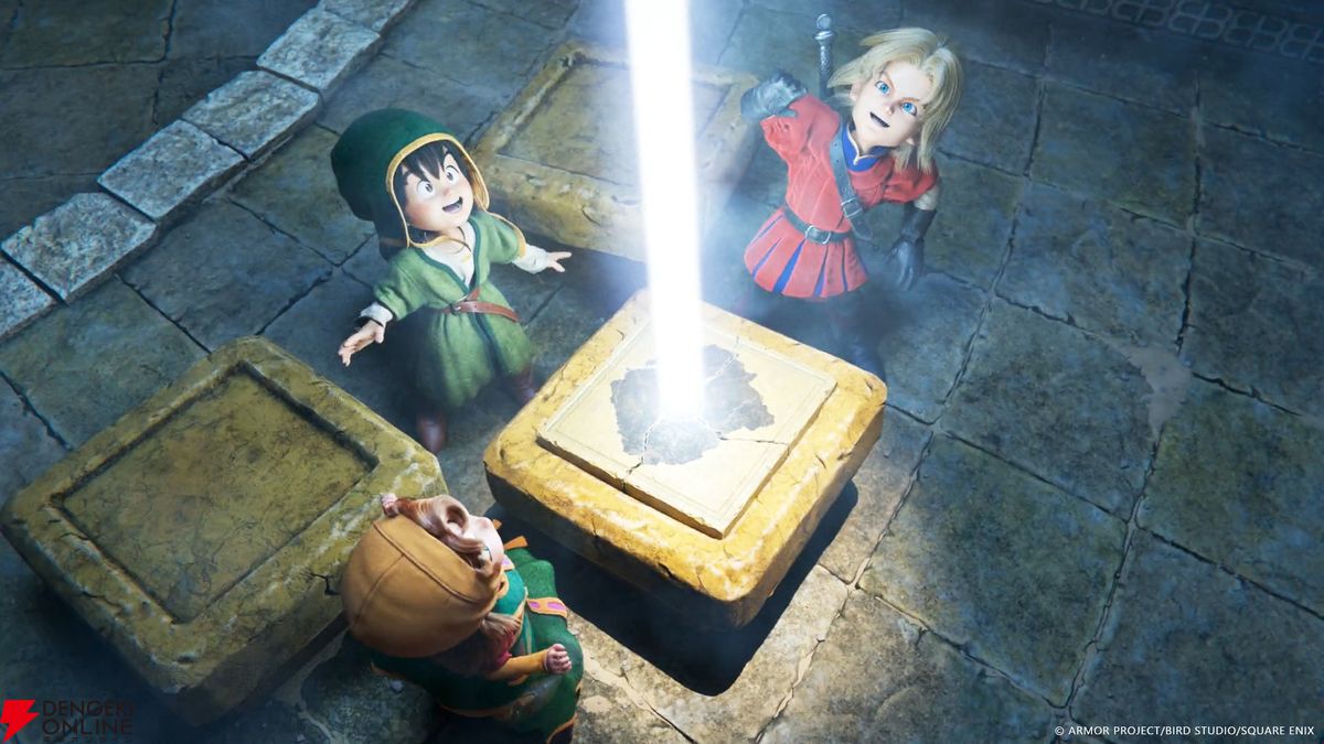 ドラクエ7リメイク】キャラクターやバトル、DLC＆パッケージ情報公開