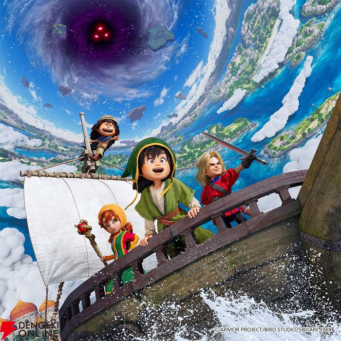 ドラクエ7リメイク】キャラクターやバトル、DLC＆パッケージ情報公開