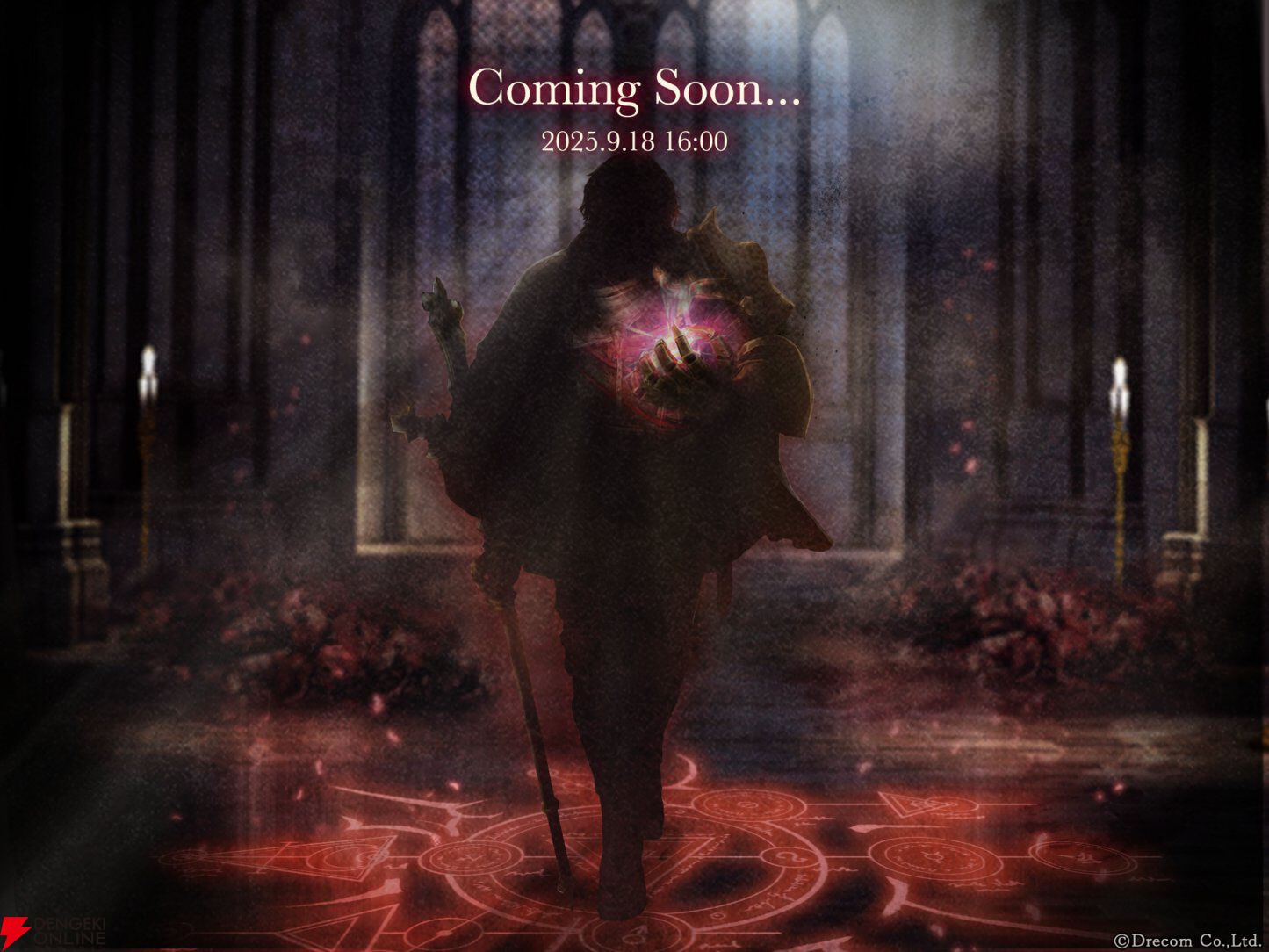 ウィズダフネ』新たな伝説の冒険者・骸の再誕者ラファエロ（声優：速水