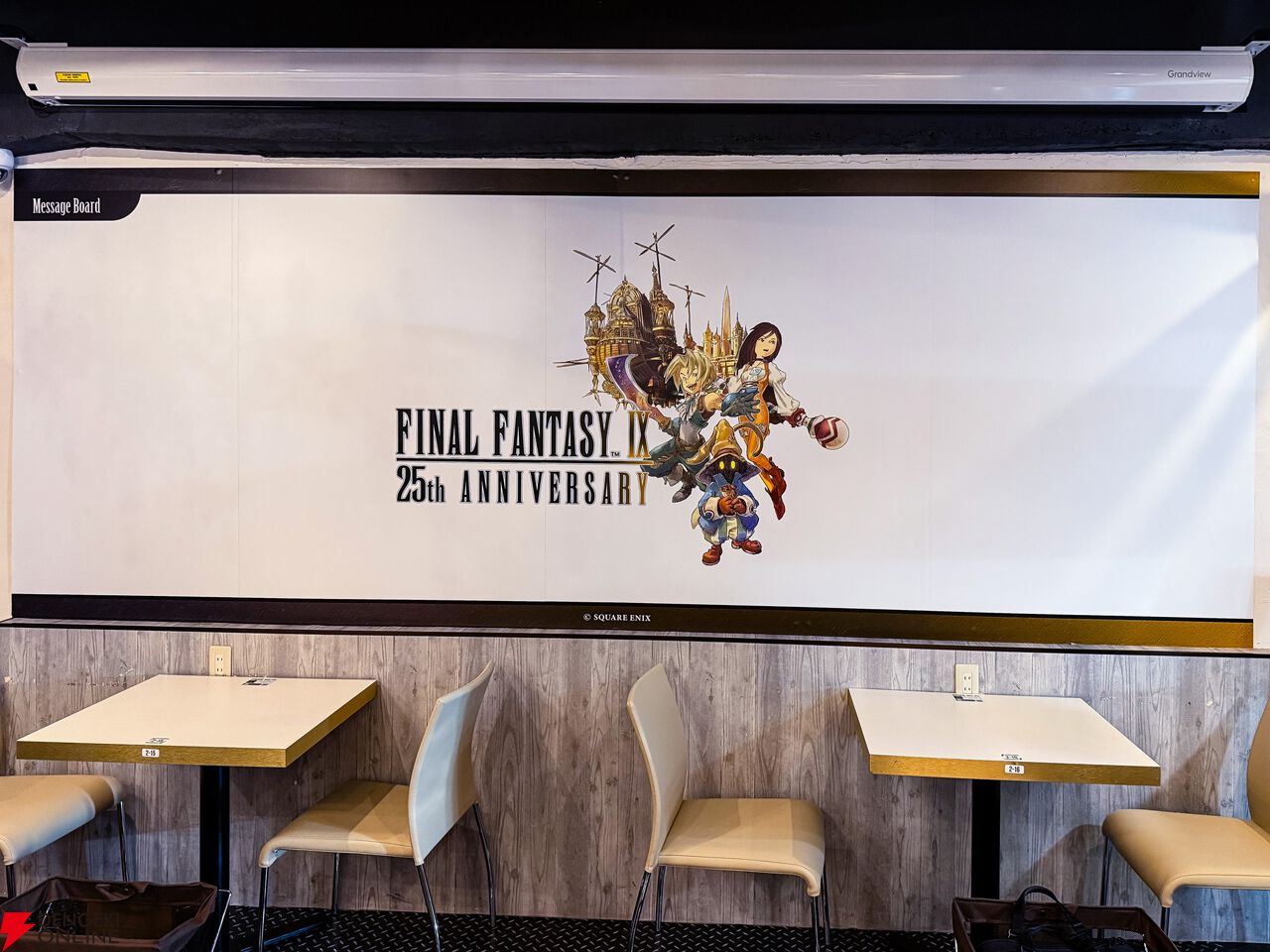 FF9 スクエニポップアップカフェ コースター 前後期コンプセット スクエニ POP UP CAFE」が東京にオープン！ 第1弾「FF9」コラボが本日9