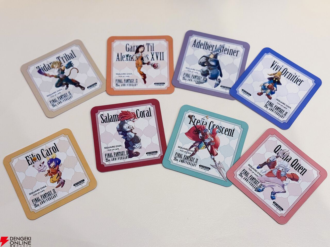 FF9』コラボカフェ食レポ。ビビを再現したかわいいココア