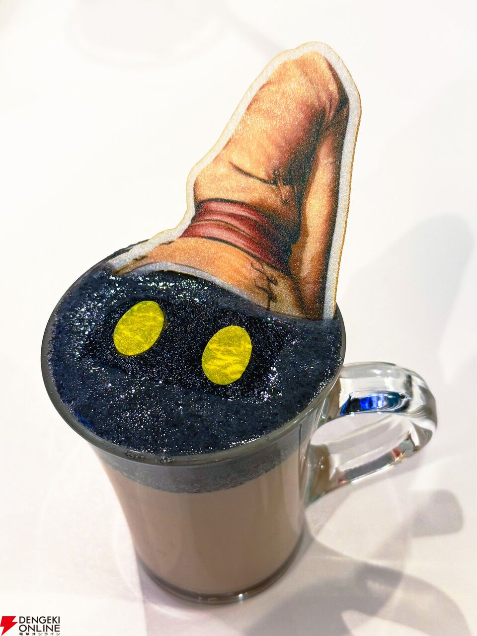 FF9』コラボカフェ食レポ。ビビを再現したかわいいココア