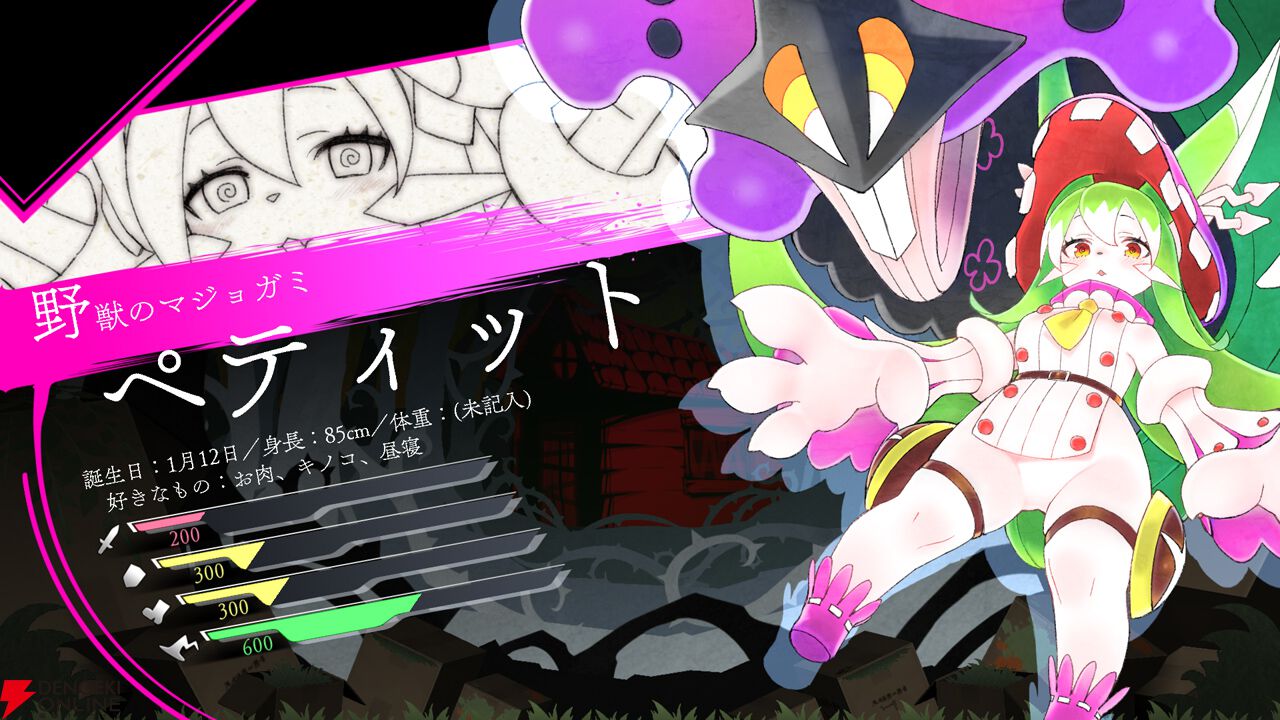 蒼き雷霆 ガンヴォルト トライアングルエディション』『魔女ガミ