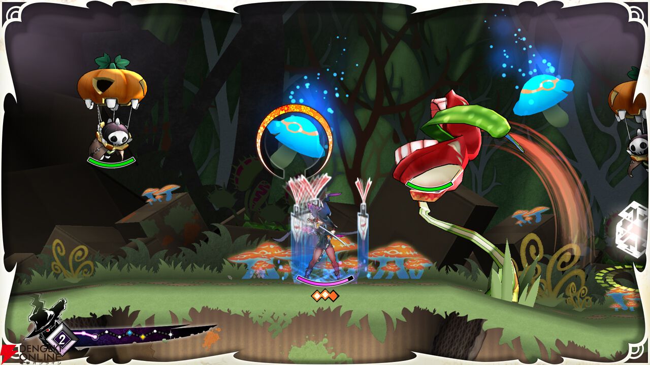 蒼き雷霆 ガンヴォルト トライアングルエディション』『魔女ガミ