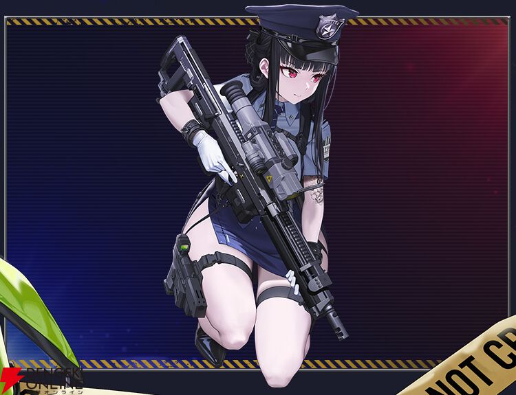 NIKKE』嫁Dの新コスはポリス！ D：キラーワイフ（声優：山根綺）の特別