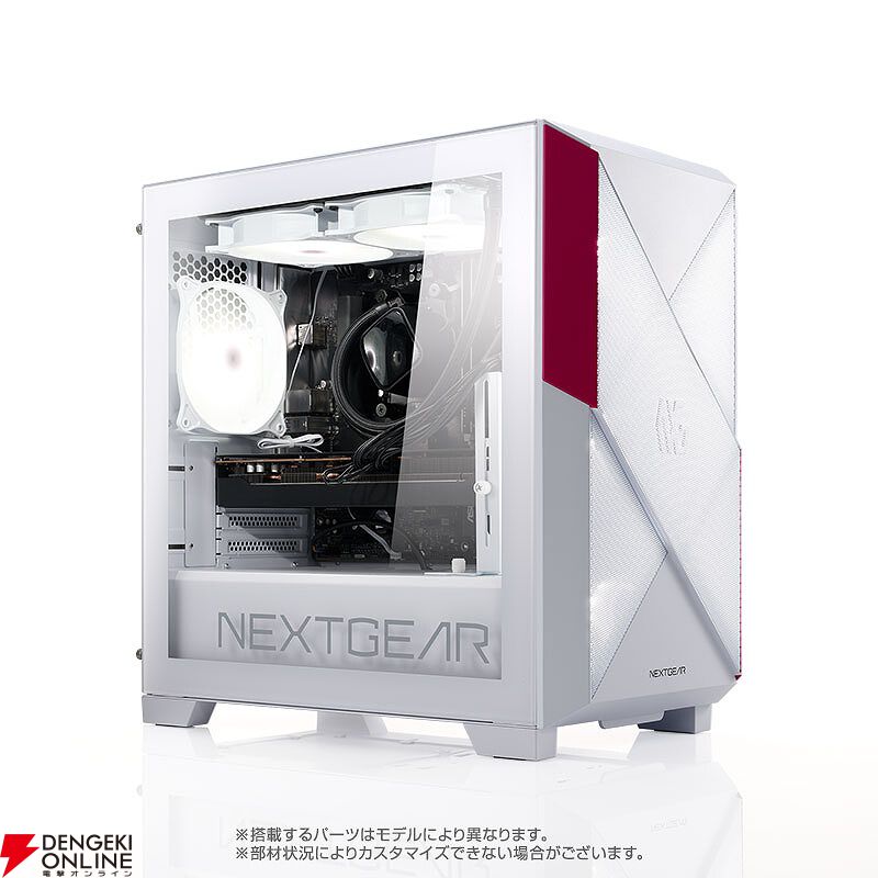 最新GPU“RTX5060”搭載で驚きの14万円。NEXTGEARの新ミニタワー型
