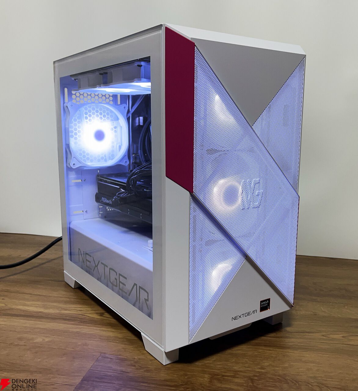 レビュー：新筐体のゲーミングPC『NEXTGEAR JG-A7A7X』はコスパ