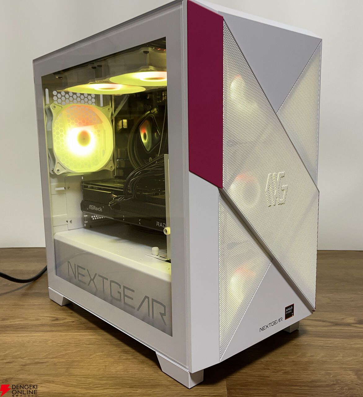 2B ジェネレーションパウダー 5g レビュー:新筐体のゲーミングPC『NEXTGEAR JG-A7A7X』はコスパ