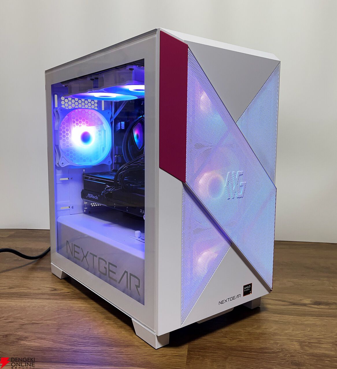 レビュー：新筐体のゲーミングPC『NEXTGEAR JG-A7A7X』はコスパ