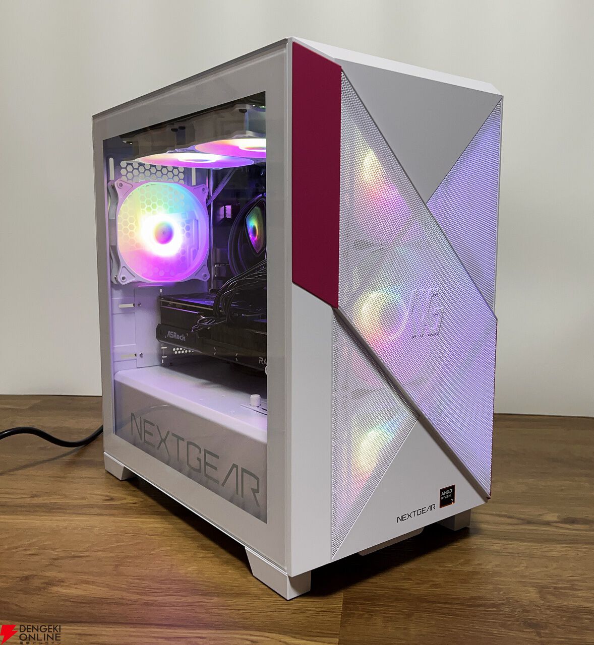 レビュー：新筐体のゲーミングPC『NEXTGEAR JG-A7A7X』はコスパ
