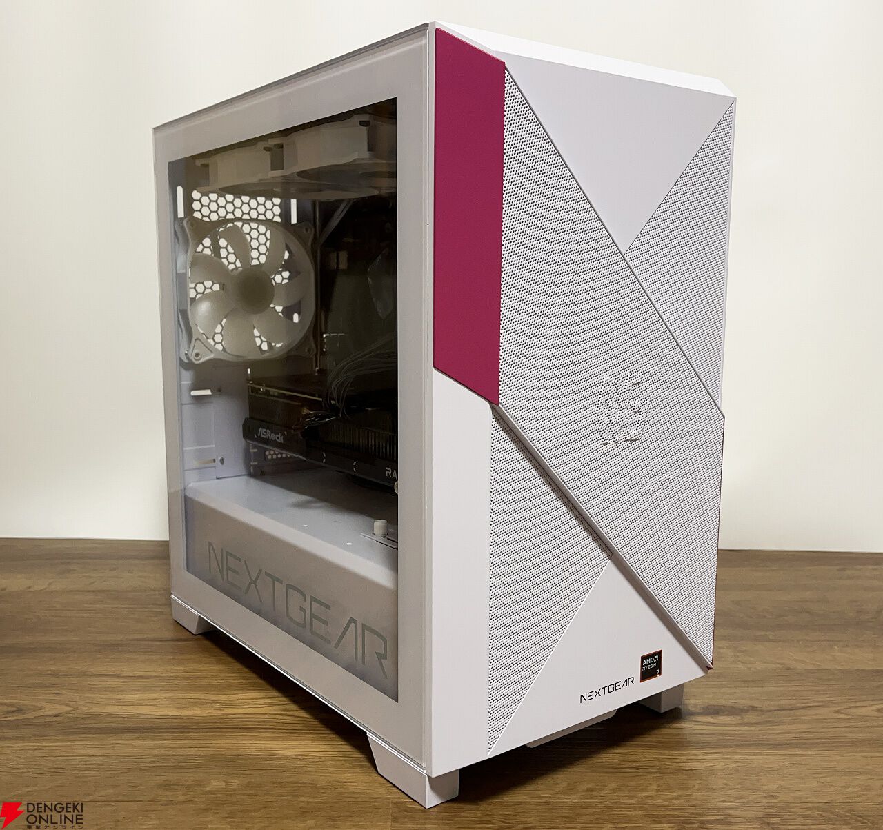 レビュー：新筐体のゲーミングPC『NEXTGEAR JG-A7A7X』は性能も