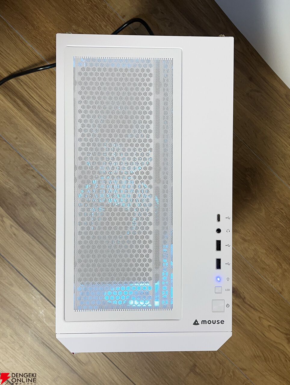 レビュー：新筐体のゲーミングPC『NEXTGEAR JG-A7A7X』は性能も