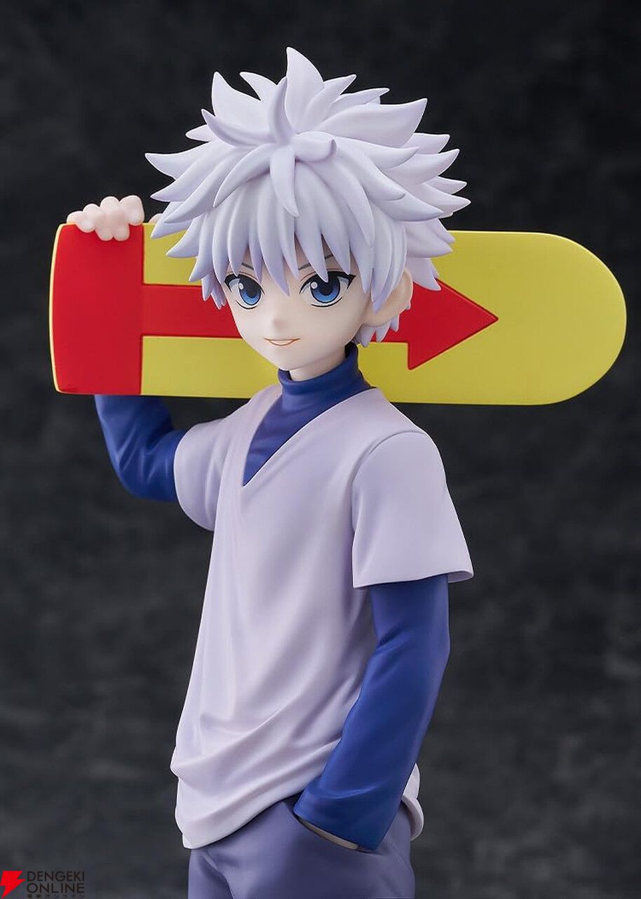 HUNTER×HUNTER_POP UP PARADE キルア=ゾルディック Amazon | グッドスマイルカンパニー[GOOD SMILE COMPANY] POP UP