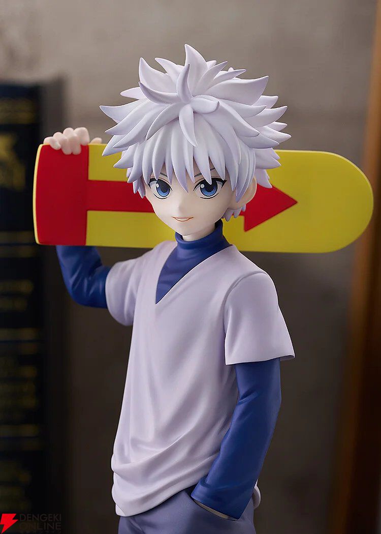 HUNTER×HUNTER POP UP PARADE キルア=ゾルディック HUNTER×HUNTER』キルア=ゾルディックが“POP UP PARADE”に登場
