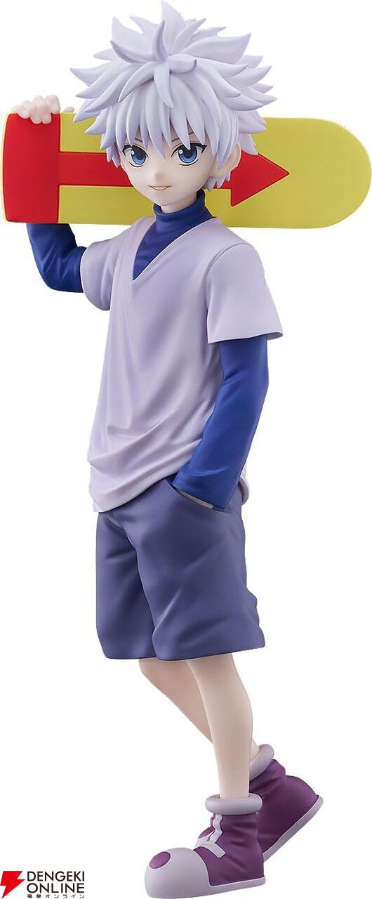 HUNTER×HUNTER』キルア=ゾルディックが“POP UP PARADE”に登場