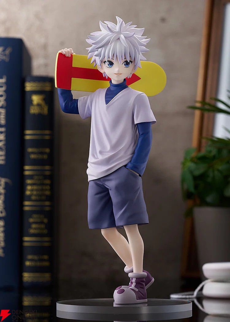 HUNTER×HUNTER』キルア=ゾルディックが“POP UP PARADE”に登場