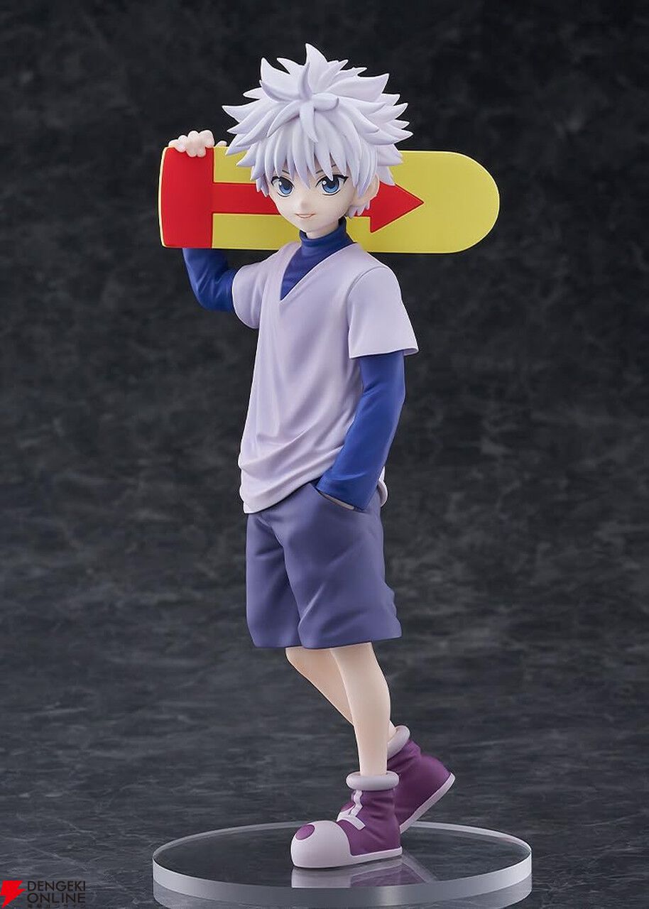 HUNTER×HUNTER_POP UP PARADE キルア=ゾルディック POP UP PARADE キルア＝ゾルディック