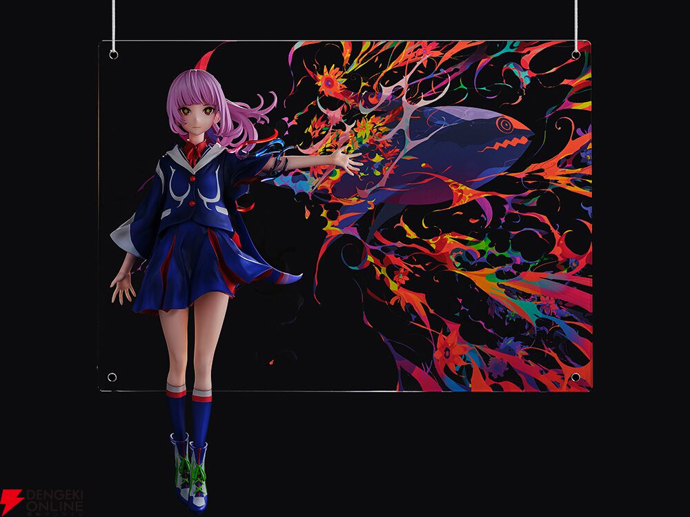 人気バーチャルシンガー“花譜”が燕の衣装でフィギュアに。3rdワンマン