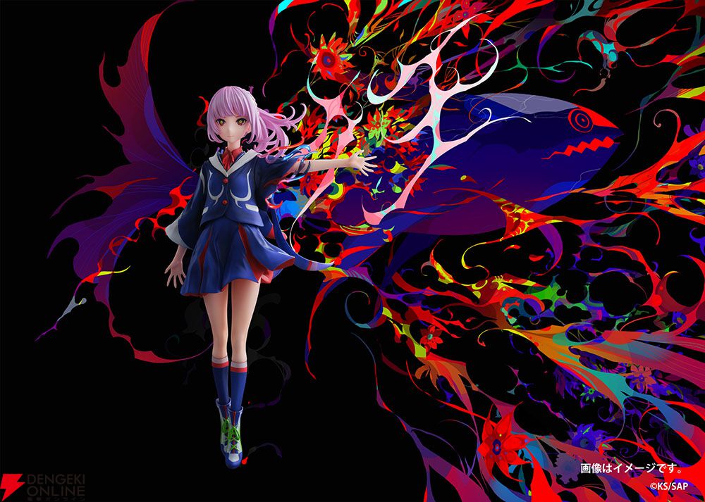人気バーチャルシンガー“花譜”が燕の衣装でフィギュアに。3rdワンマン