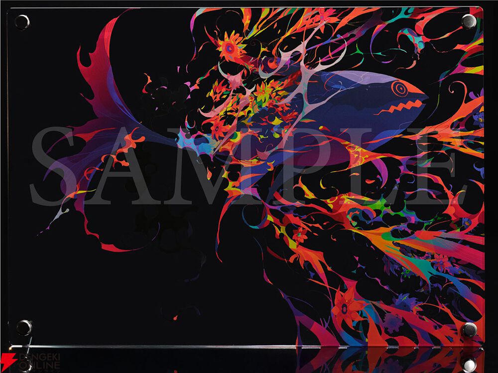 人気バーチャルシンガー“花譜”が燕の衣装でフィギュアに。3rdワンマン