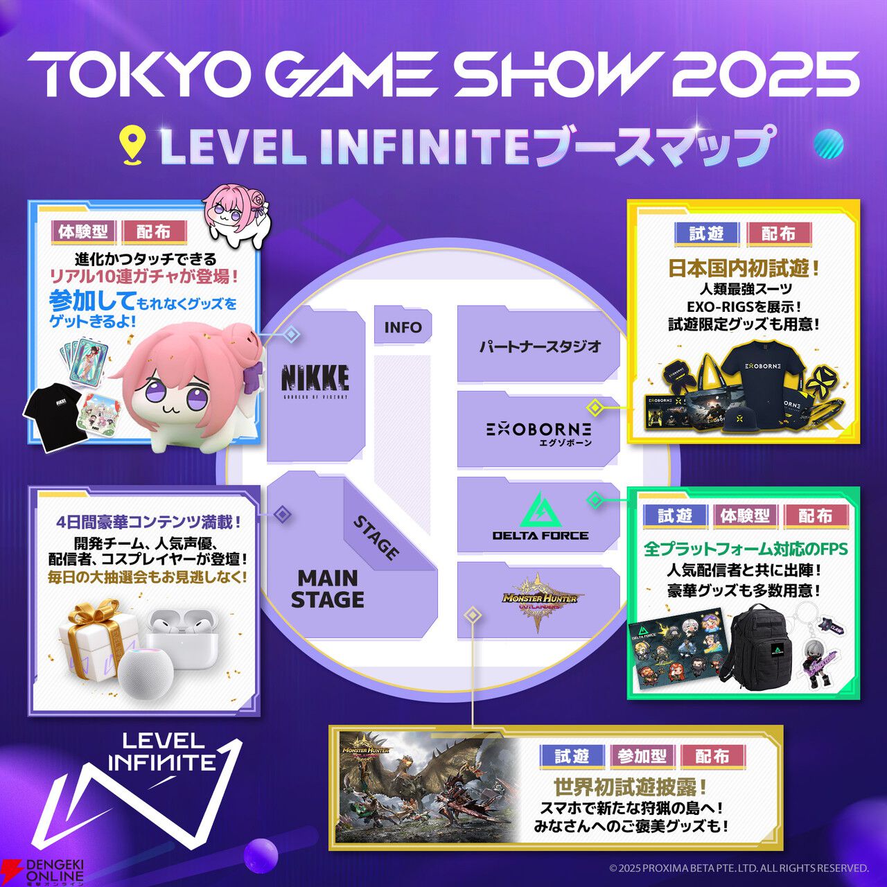 勝利の女神ニケ TGS2025 グッズ 話題となった『勝利の女神:NIKKE』リアル10連ガチャがレベル
