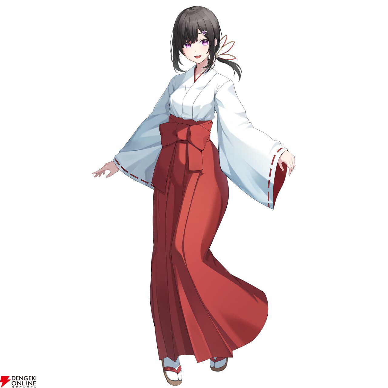 工画堂スタジオの和風伝奇『やがて散りゆく鏡の花へ』がフルボイス＆Switchに！ 本編の後を描いた特別なシナリオも追加