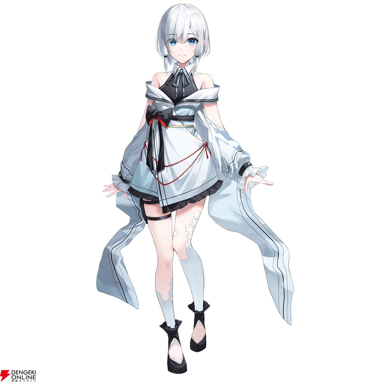 工画堂スタジオの和風伝奇『やがて散りゆく鏡の花へ』がフルボイス＆Switchに！ 本編の後を描いた特別なシナリオも追加