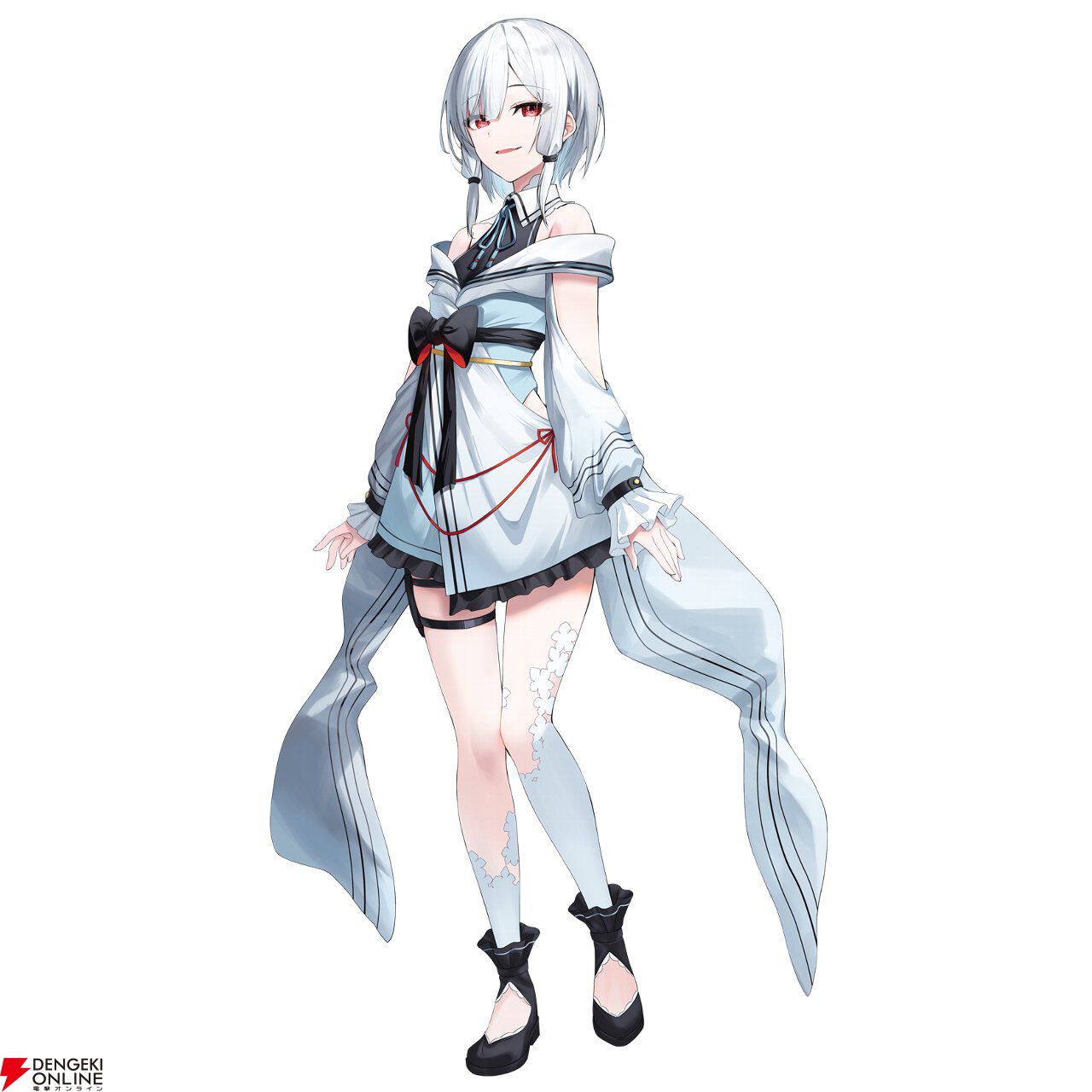 工画堂スタジオの和風伝奇『やがて散りゆく鏡の花へ』がフルボイス