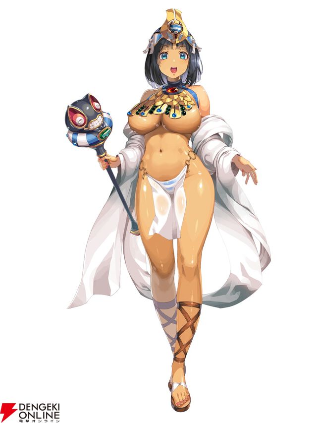 『クイーンズブレイド リビルド』が2026年Steamで配信。お色気要素もありのローグライトカードゲーム