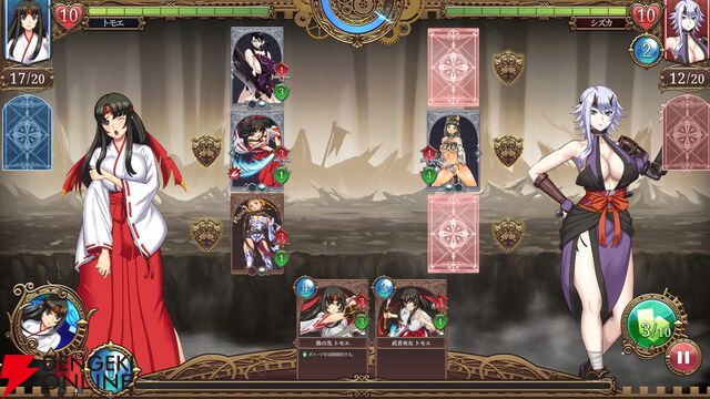 『クイーンズブレイド リビルド』が2026年Steamで配信。お色気要素もありのローグライトカードゲーム