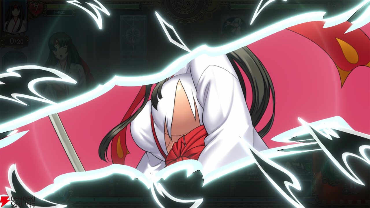 『クイーンズブレイド リビルド』が2026年Steamで配信。お色気要素もありのローグライトカードゲーム